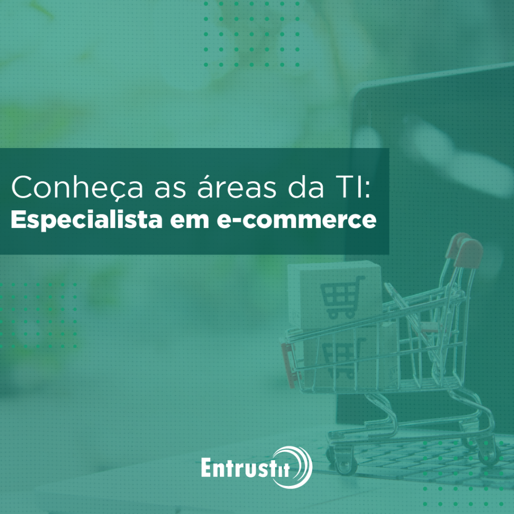 Conheça as áreas de TI: Especialista em E-commerce